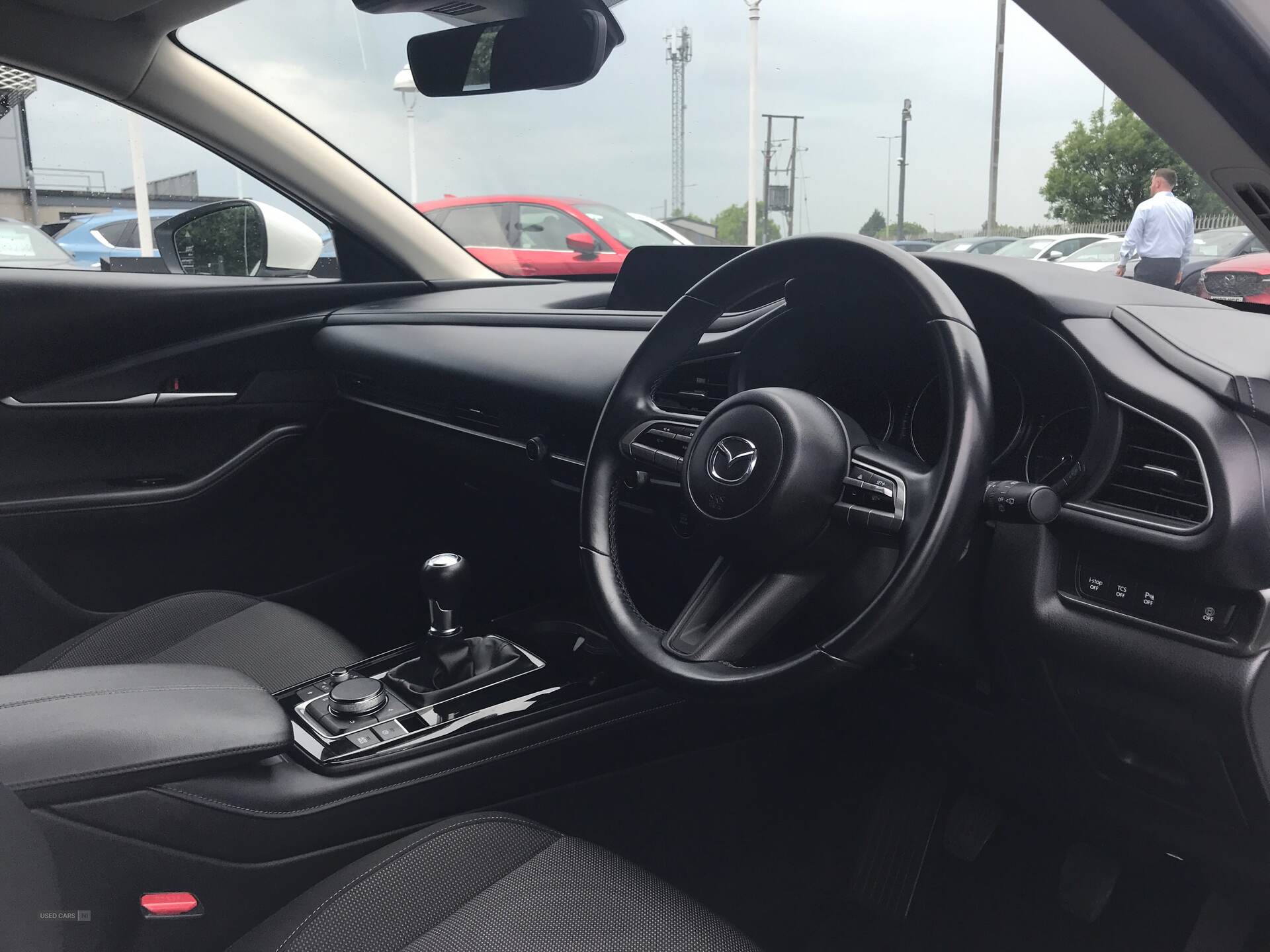 Mar 2022 Mazda CX-30 2.0 e-Skyactiv G MHEV SE-L Lux 5dr