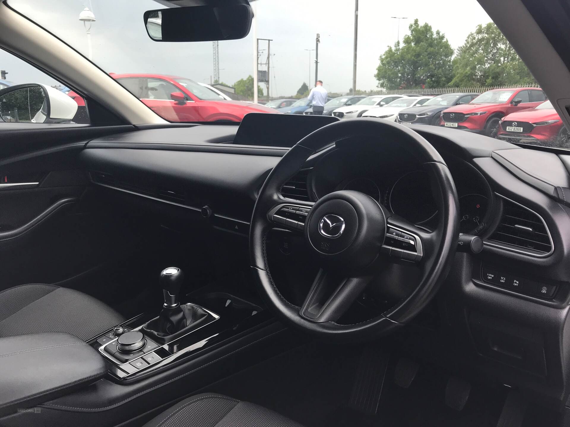 Mar 2022 Mazda CX-30 2.0 e-Skyactiv G MHEV SE-L Lux 5dr