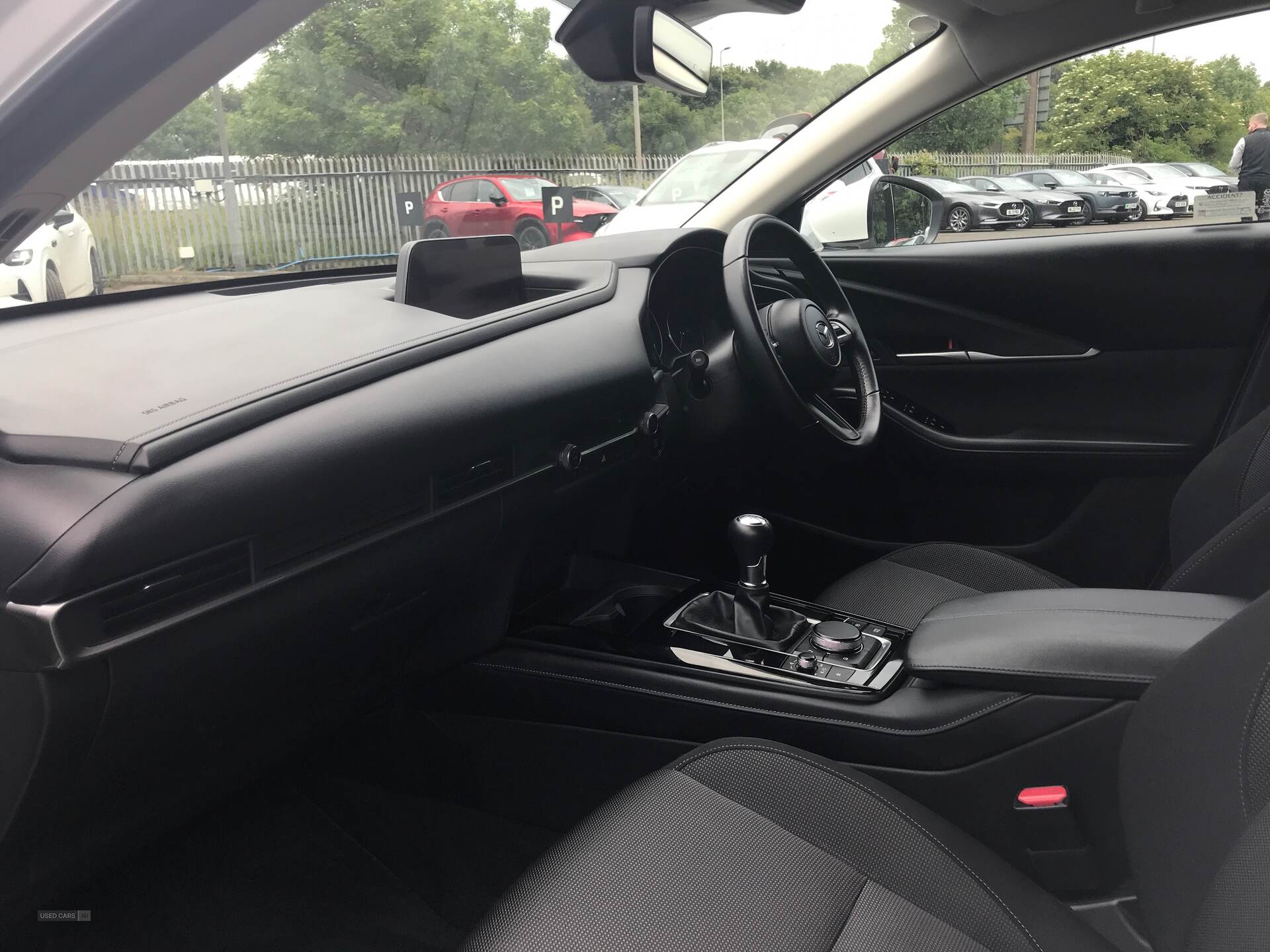 Mar 2022 Mazda CX-30 2.0 e-Skyactiv G MHEV SE-L Lux 5dr