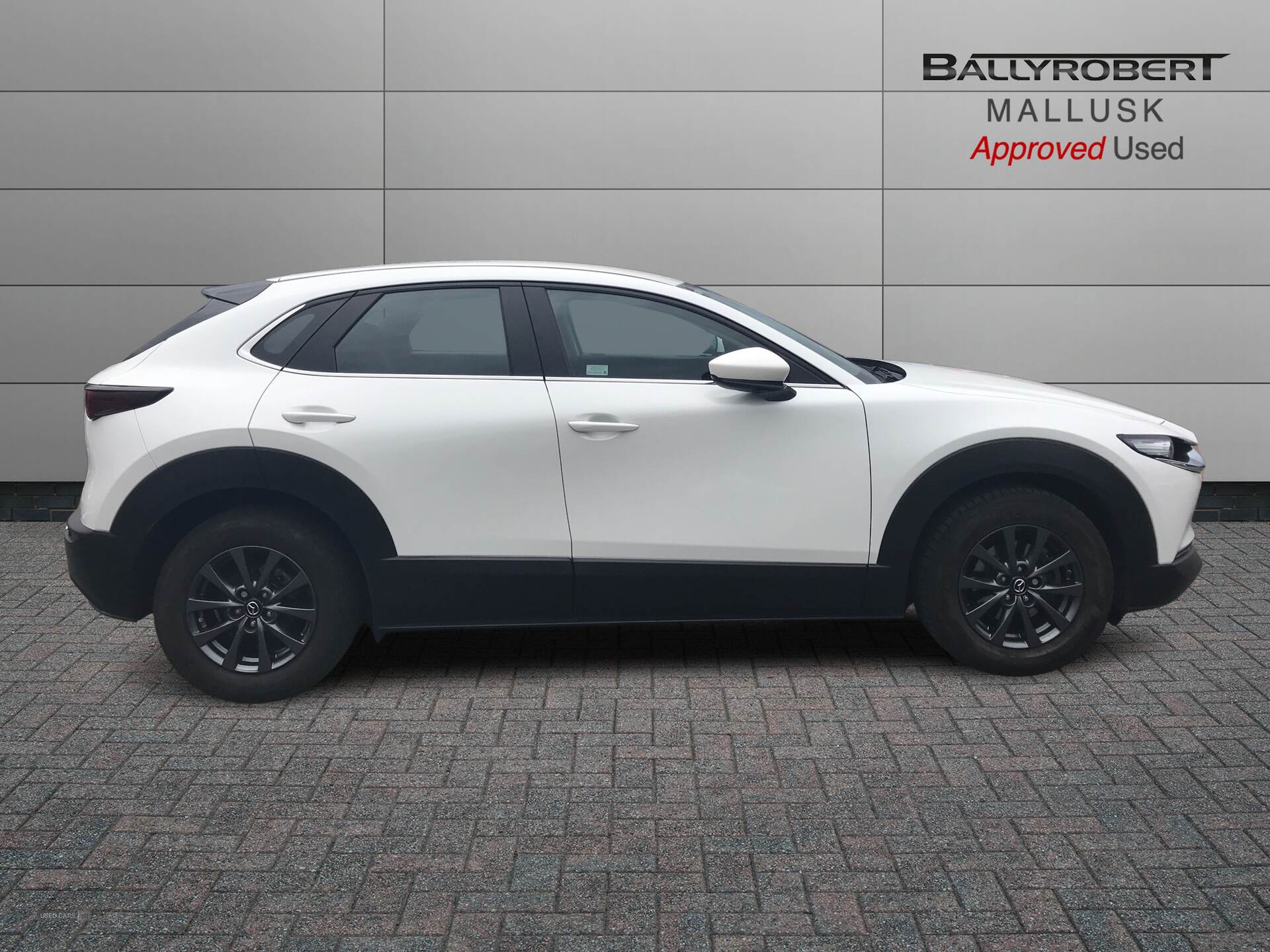 Mar 2022 Mazda CX-30 2.0 e-Skyactiv G MHEV SE-L Lux 5dr