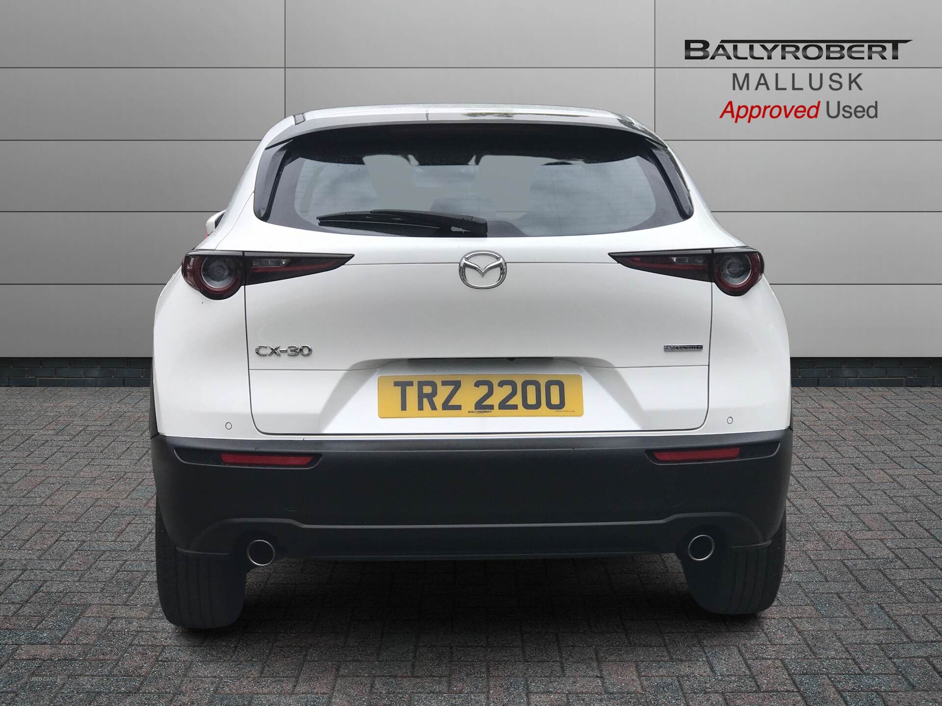 Mar 2022 Mazda CX-30 2.0 e-Skyactiv G MHEV SE-L Lux 5dr