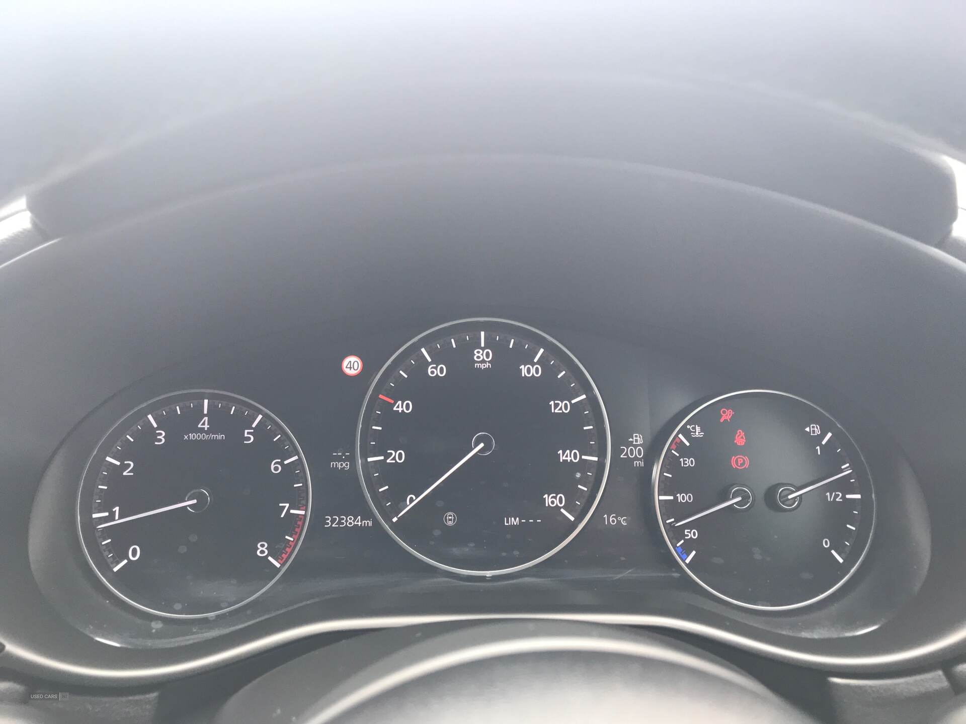 Mar 2022 Mazda CX-30 2.0 e-Skyactiv G MHEV SE-L Lux 5dr