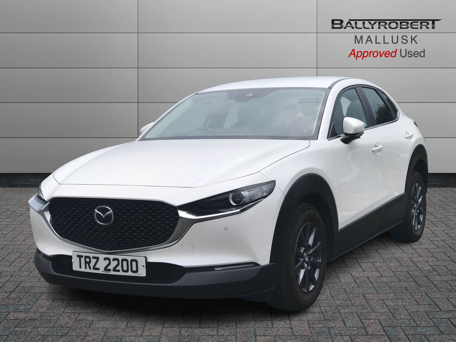 Mar 2022 Mazda CX-30 2.0 e-Skyactiv G MHEV SE-L Lux 5dr