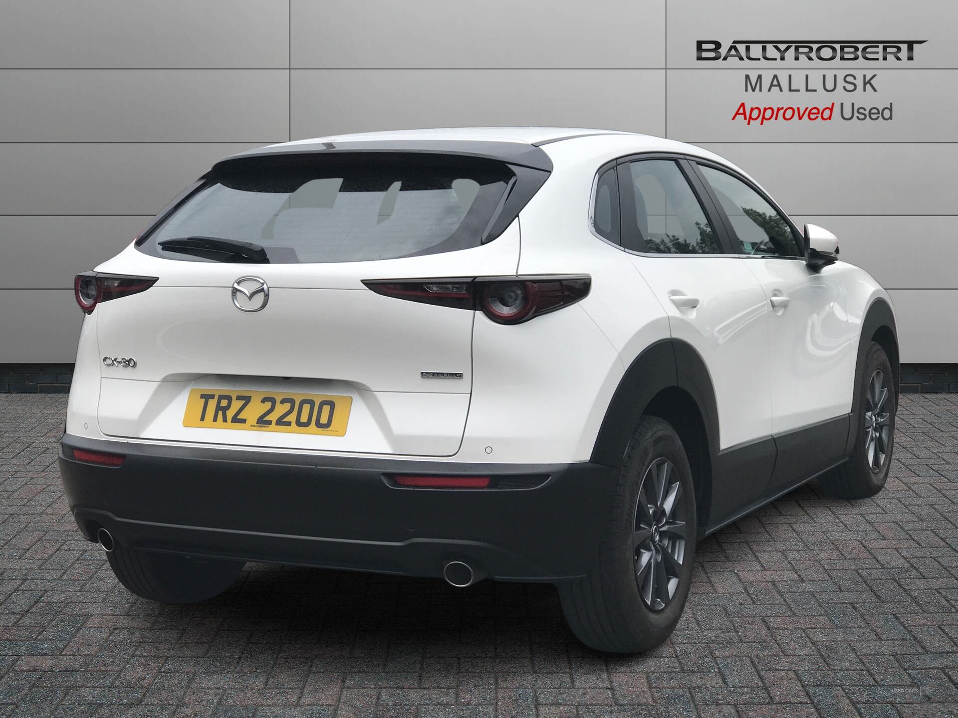 Mar 2022 Mazda CX-30 2.0 e-Skyactiv G MHEV SE-L Lux 5dr