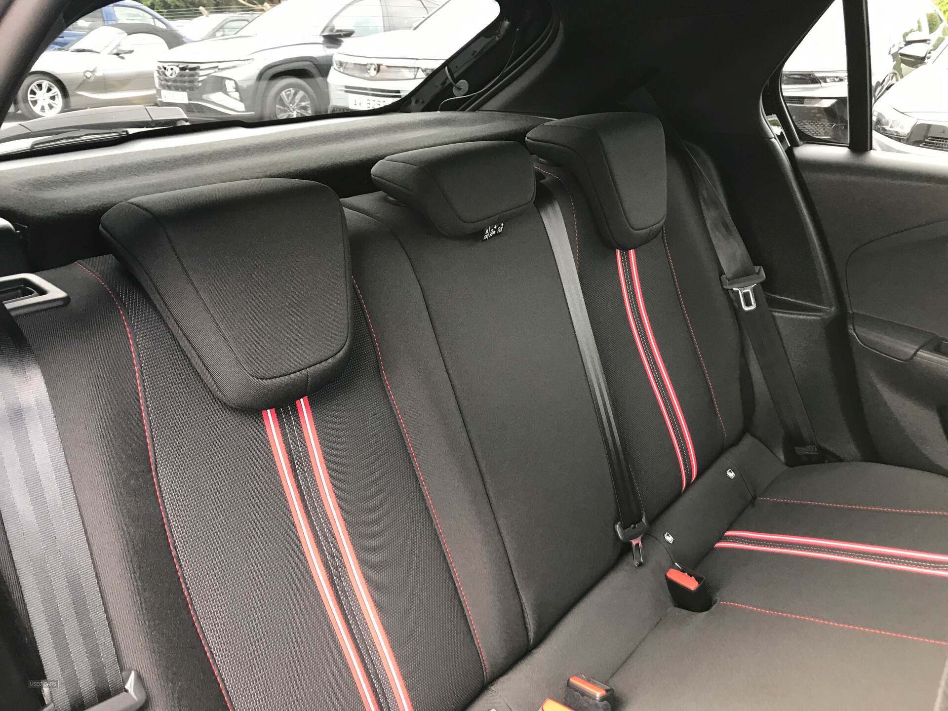 Jan 2024 Vauxhall Corsa 100kW GS 50kWh 5dr Auto [11kWCh]