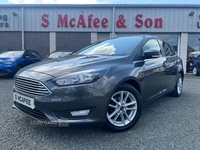 Ford Focus 1.0T EcoBoost Zetec Euro 6 (s/s) 5dr in Antrim