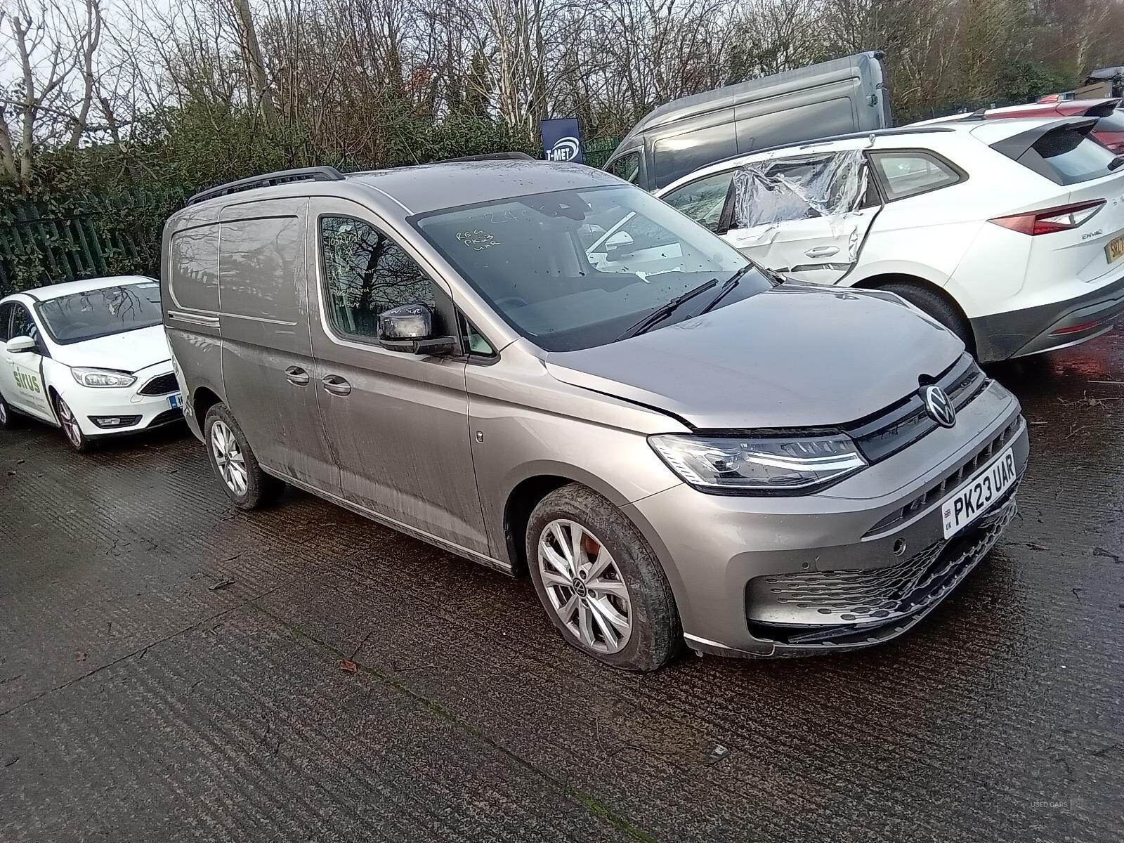 May 2023 Volkswagen Caddy 2.0 TDI 122PS Commerce Pro Van DSG