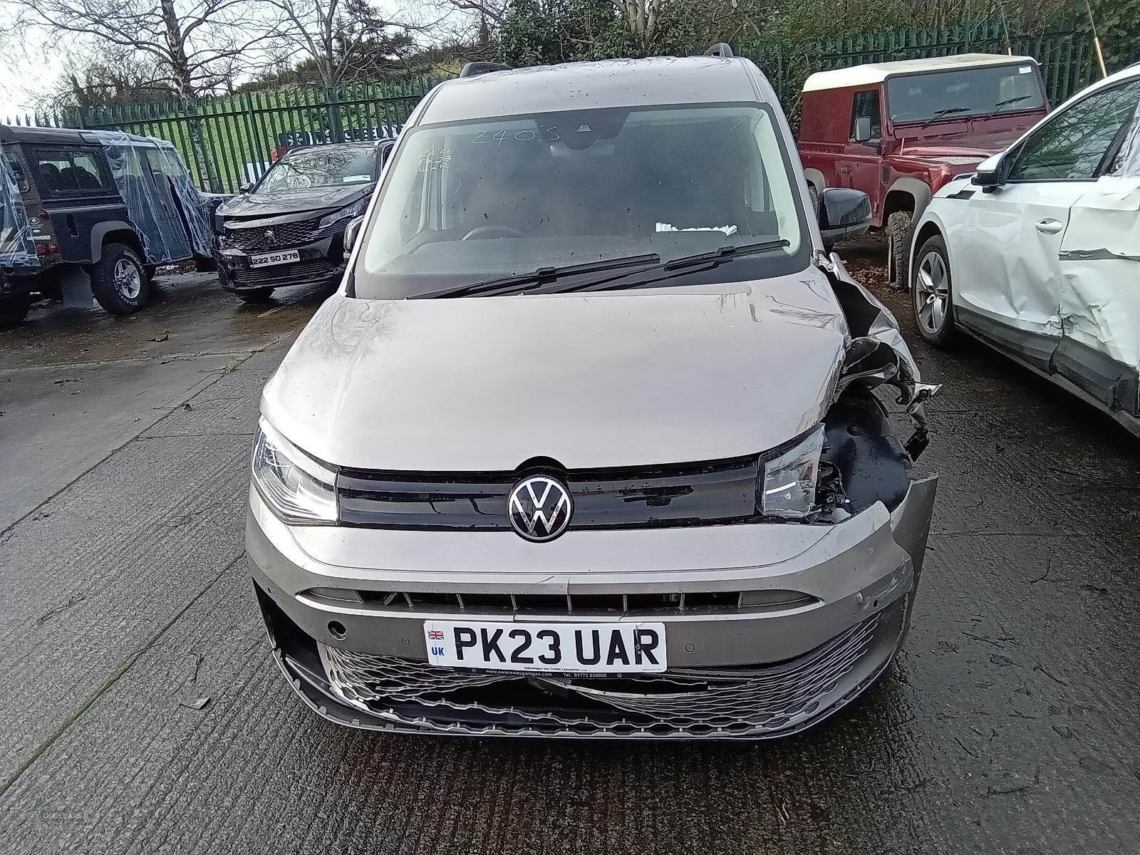 May 2023 Volkswagen Caddy 2.0 TDI 122PS Commerce Pro Van DSG