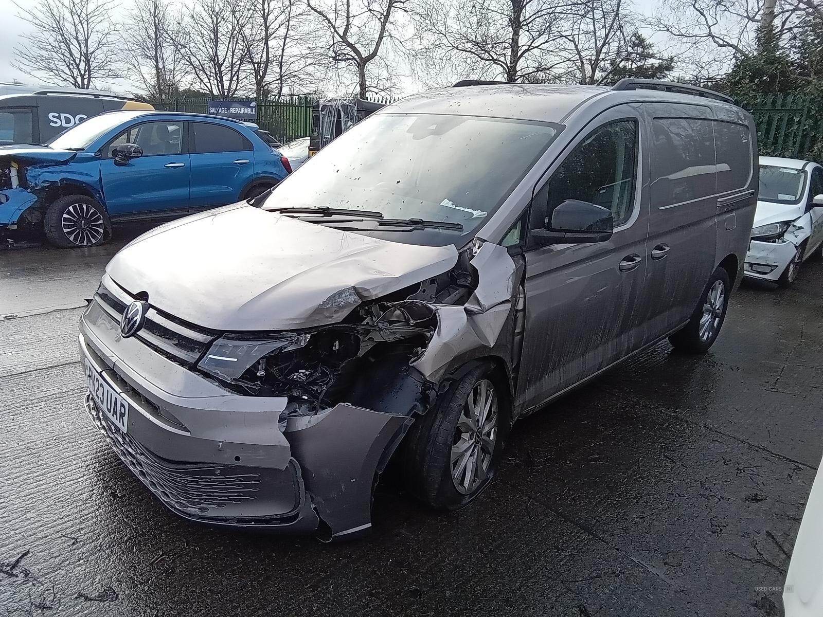 May 2023 Volkswagen Caddy 2.0 TDI 122PS Commerce Pro Van DSG