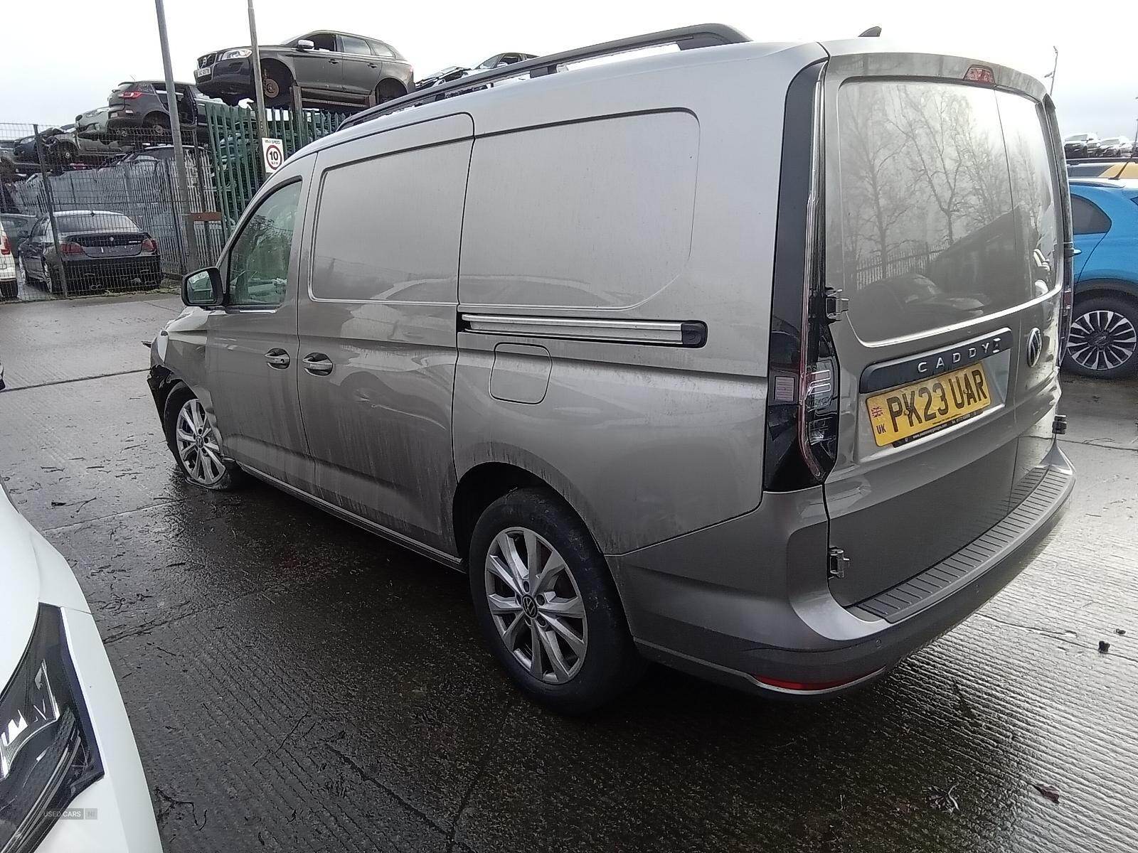 May 2023 Volkswagen Caddy 2.0 TDI 122PS Commerce Pro Van DSG