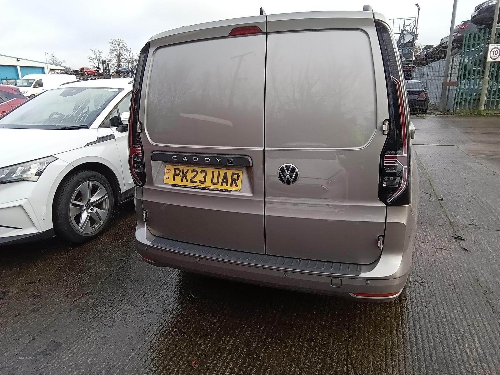 May 2023 Volkswagen Caddy 2.0 TDI 122PS Commerce Pro Van DSG