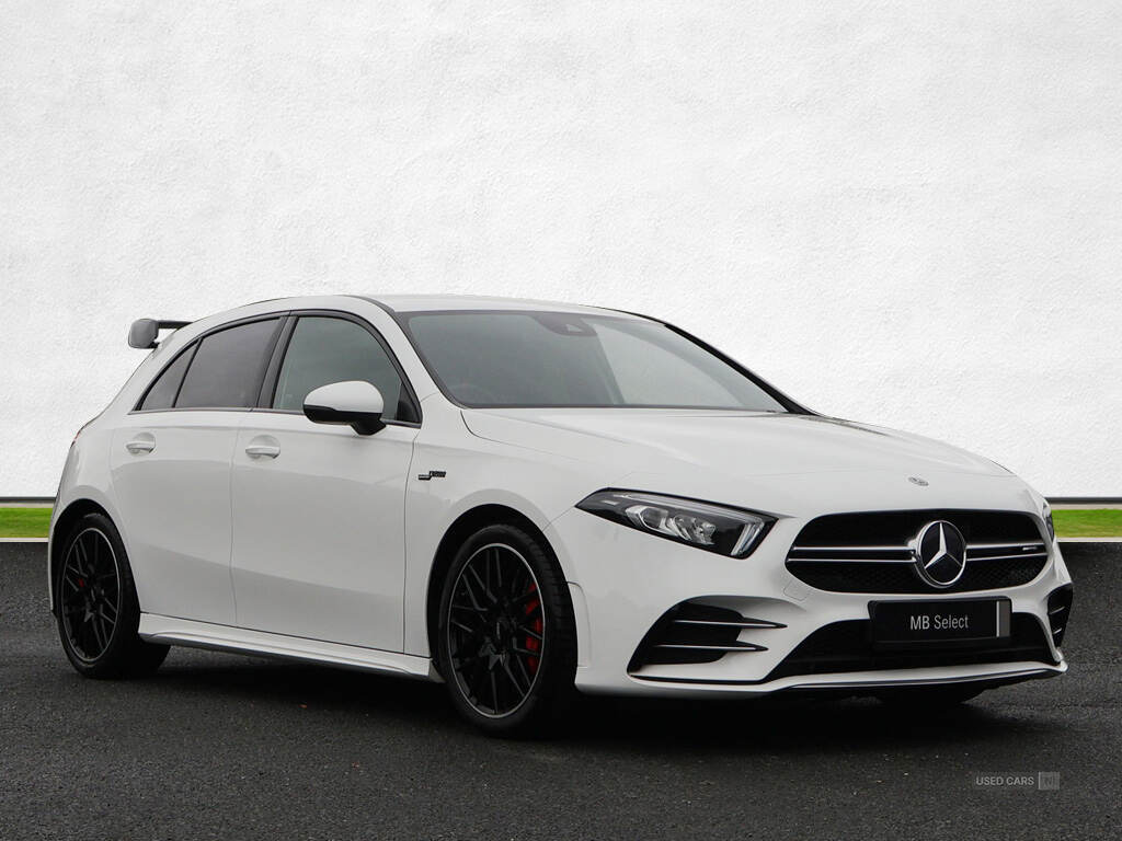 Apr 2019 Mercedes-Benz A Class A35 4Matic 5dr Auto
