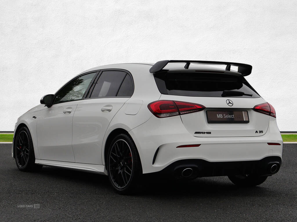 Apr 2019 Mercedes-Benz A Class A35 4Matic 5dr Auto