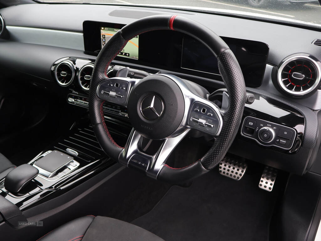 Apr 2019 Mercedes-Benz A Class A35 4Matic 5dr Auto