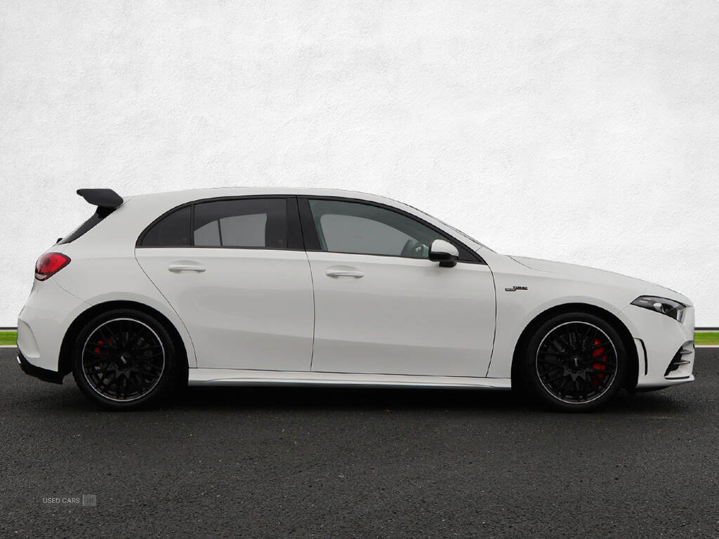 Apr 2019 Mercedes-Benz A Class A35 4Matic 5dr Auto
