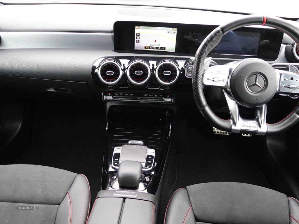 Apr 2019 Mercedes-Benz A Class A35 4Matic 5dr Auto