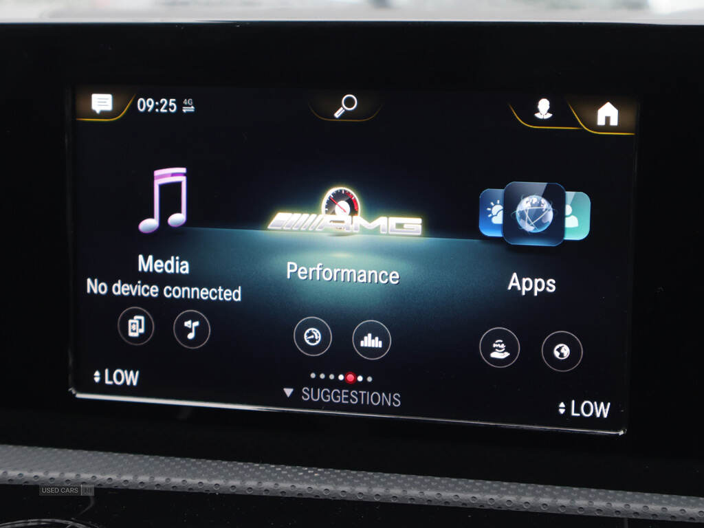 Apr 2019 Mercedes-Benz A Class A35 4Matic 5dr Auto