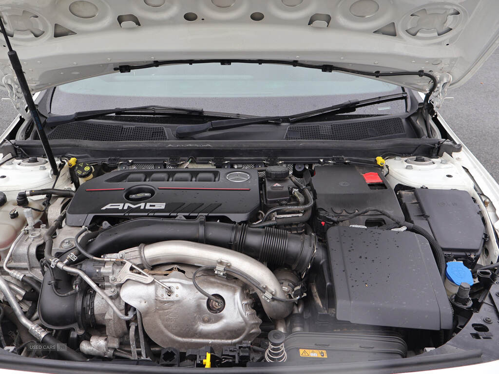 Apr 2019 Mercedes-Benz A Class A35 4Matic 5dr Auto