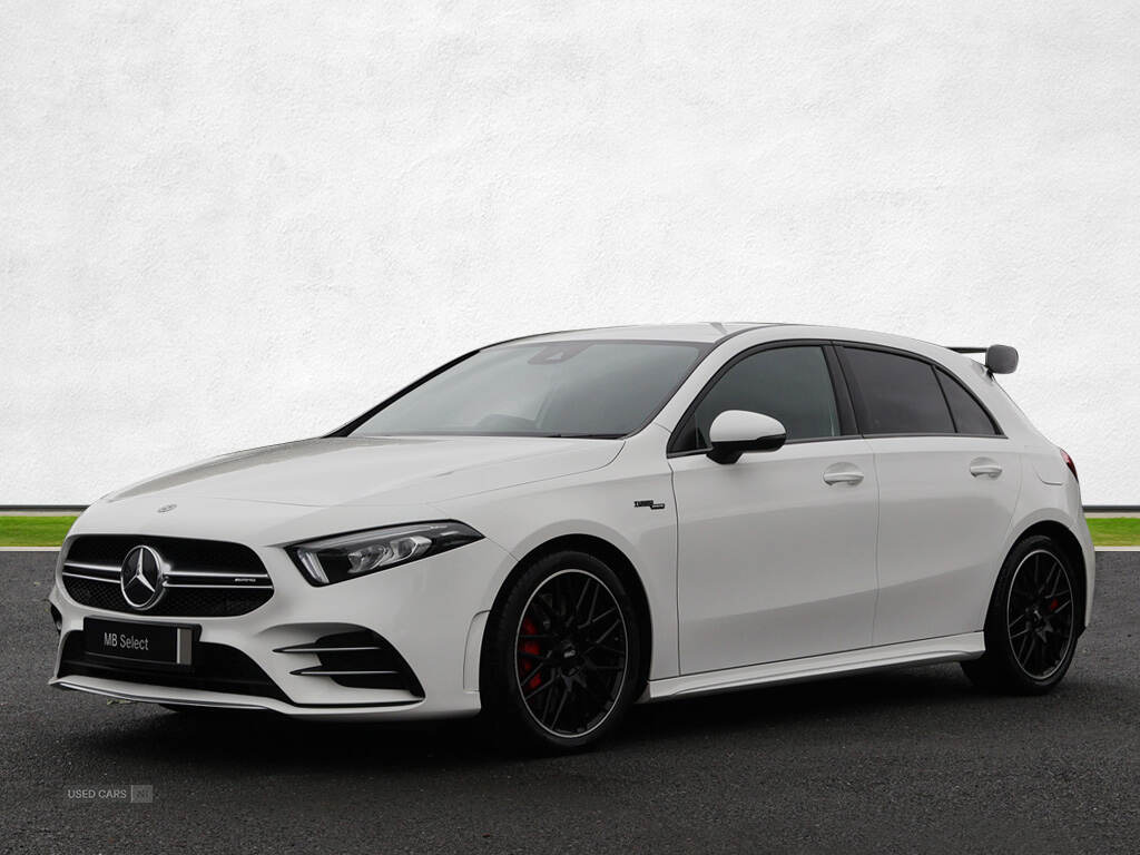 Apr 2019 Mercedes-Benz A Class A35 4Matic 5dr Auto