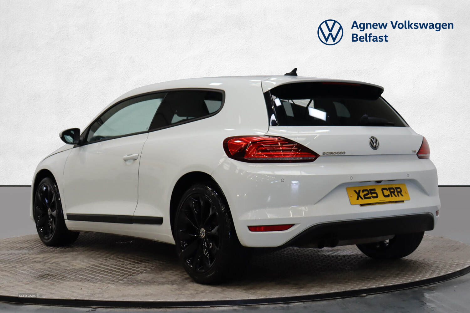 Jun 2017 Volkswagen Scirocco 1.4 TSI BlueMotion Tech GT 3dr