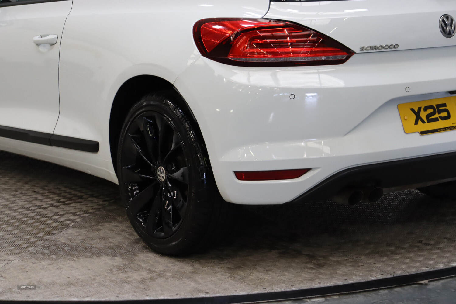Jun 2017 Volkswagen Scirocco 1.4 TSI BlueMotion Tech GT 3dr