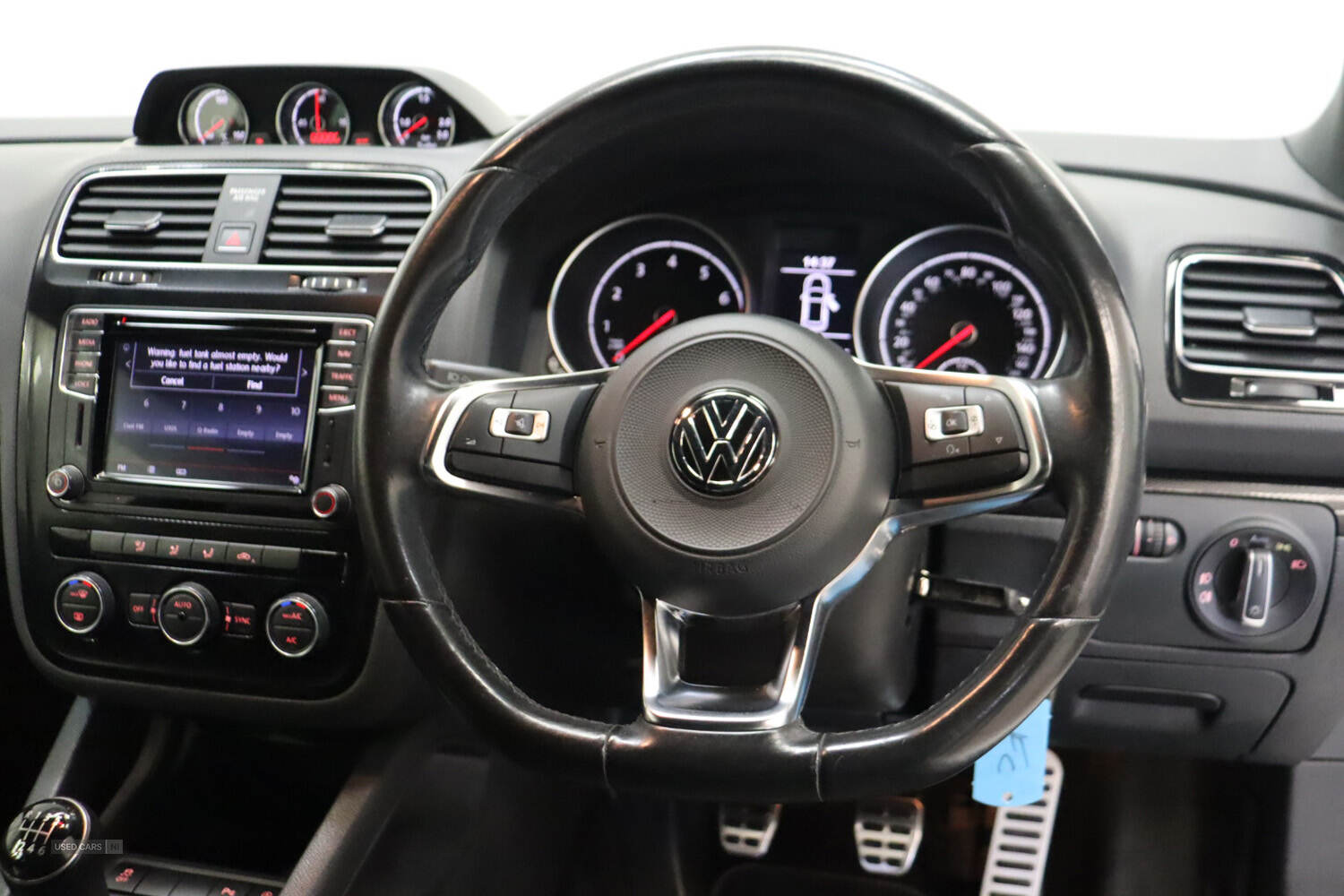 Jun 2017 Volkswagen Scirocco 1.4 TSI BlueMotion Tech GT 3dr