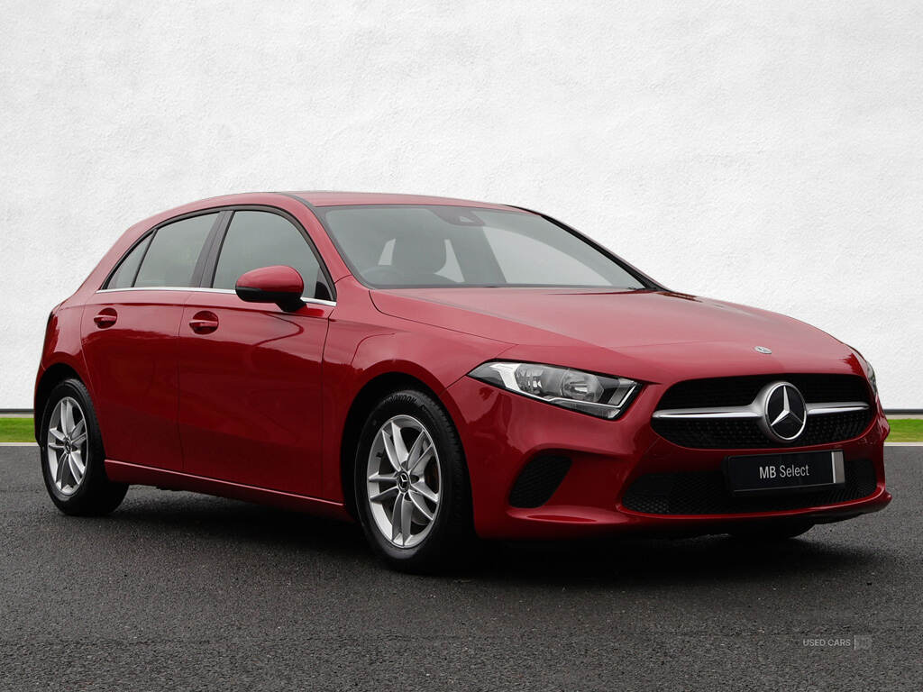 Apr 2019 Mercedes-Benz A Class A180d SE 5dr Auto