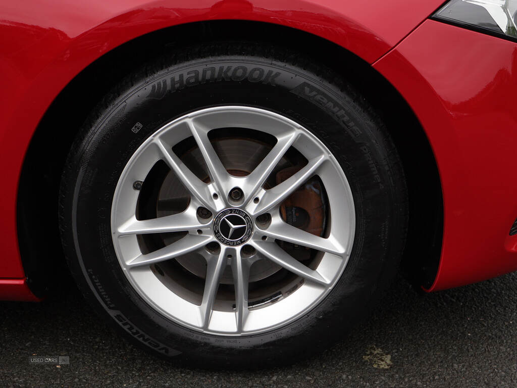 Apr 2019 Mercedes-Benz A Class A180d SE 5dr Auto