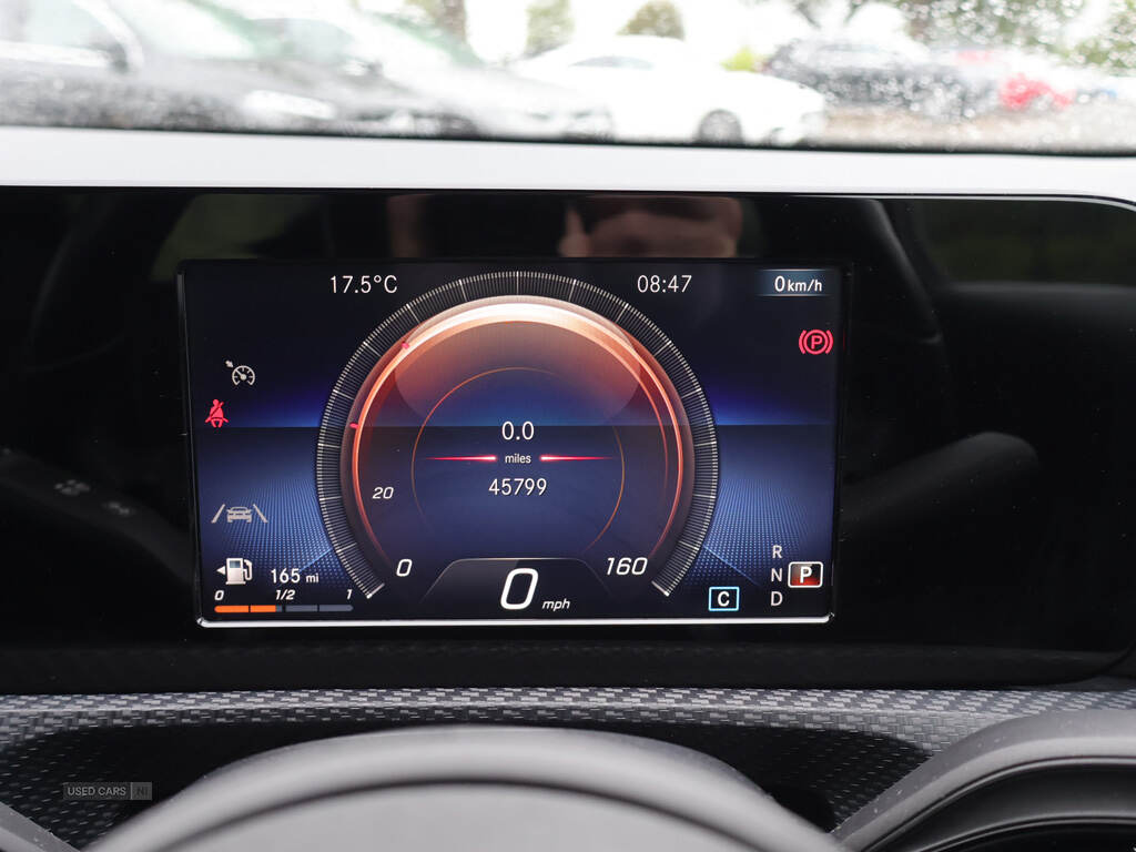 Apr 2019 Mercedes-Benz A Class A180d SE 5dr Auto