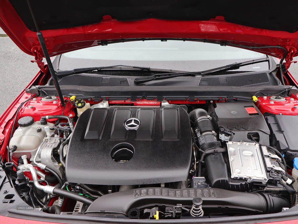Apr 2019 Mercedes-Benz A Class A180d SE 5dr Auto