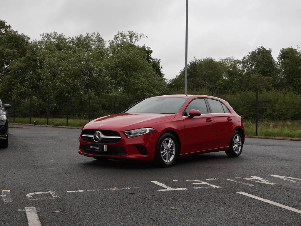 Apr 2019 Mercedes-Benz A Class A180d SE 5dr Auto