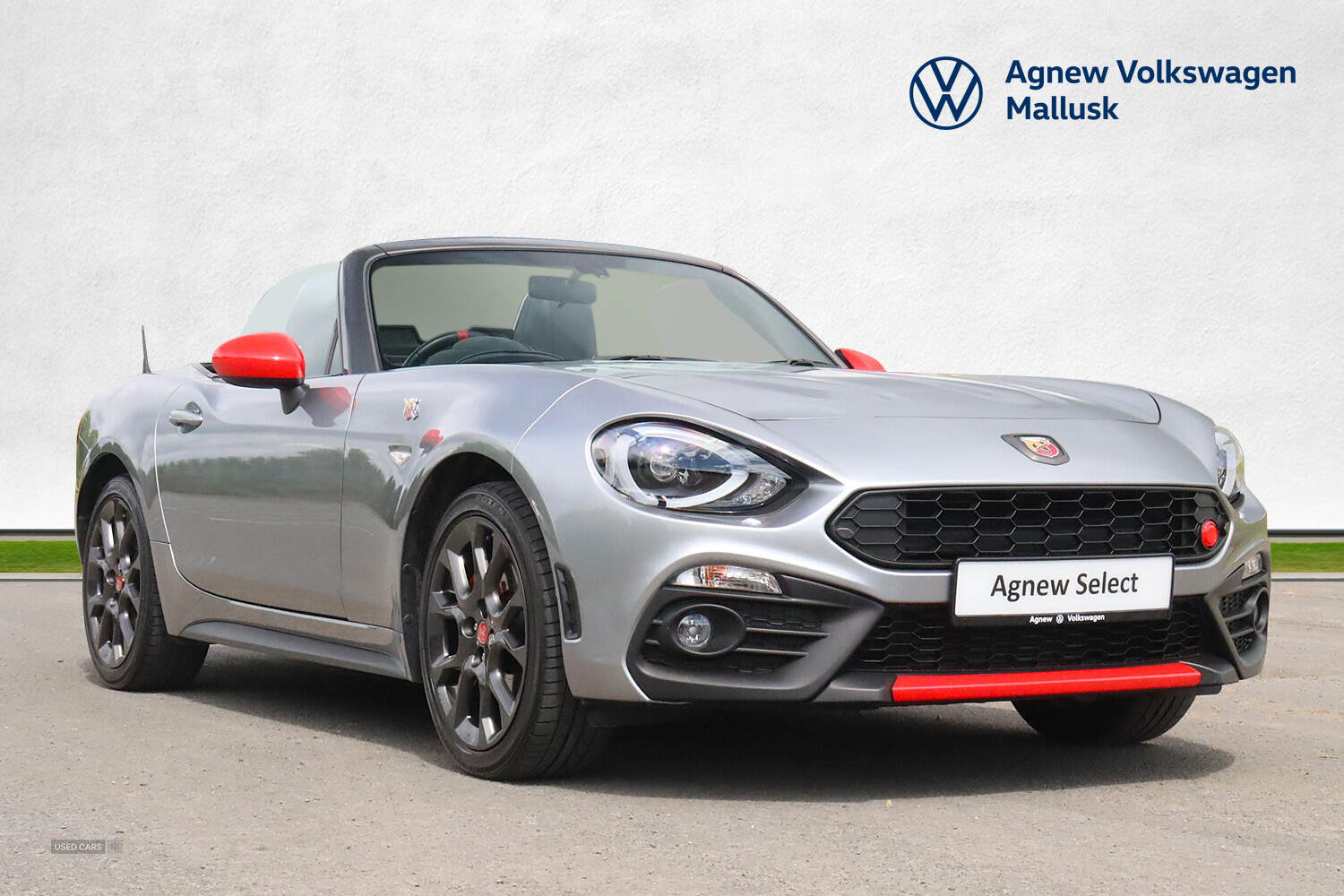 Mar 2019 Abarth 124 Spider 1.4 T MultiAir 2dr Auto