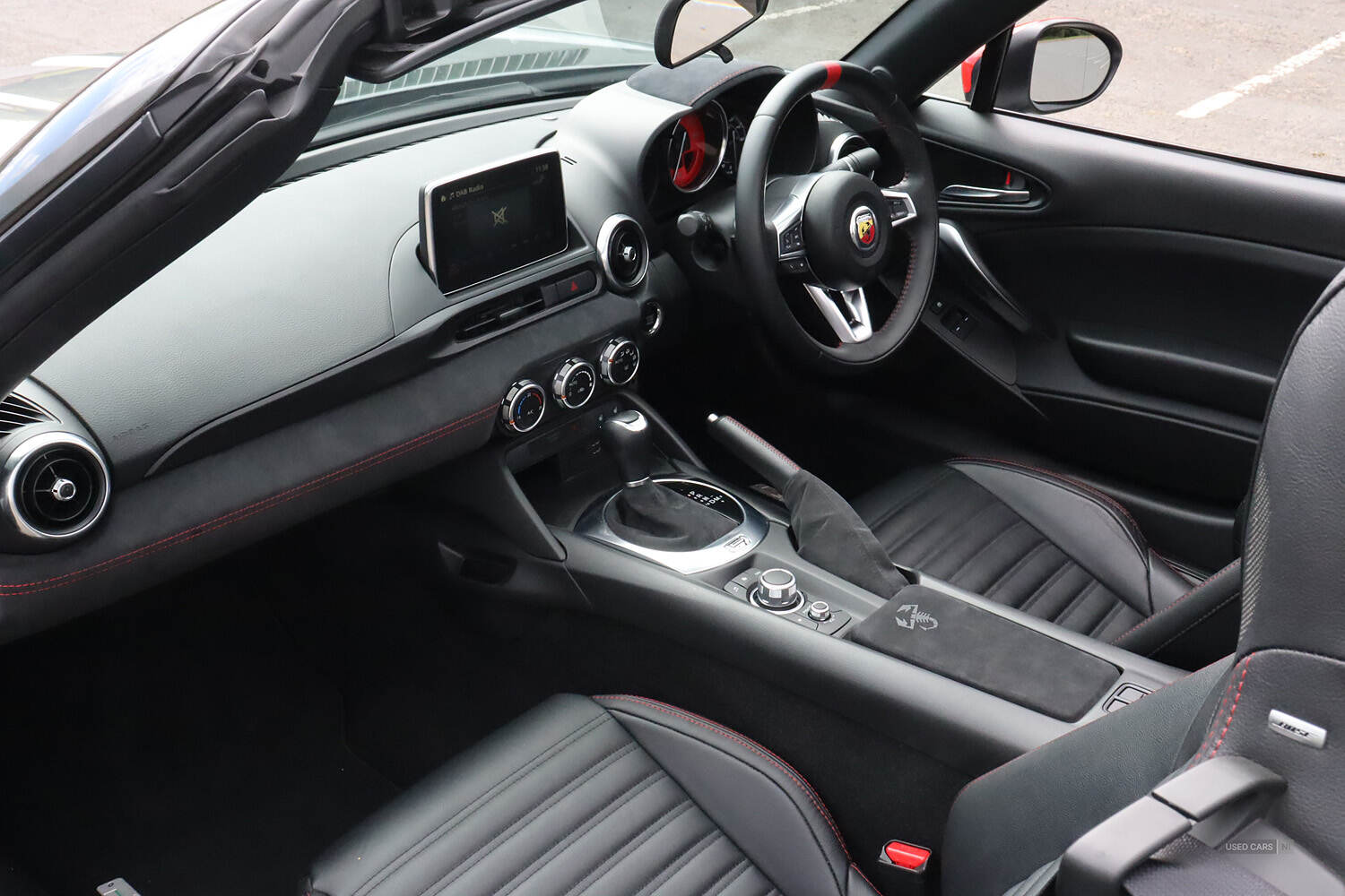Mar 2019 Abarth 124 Spider 1.4 T MultiAir 2dr Auto