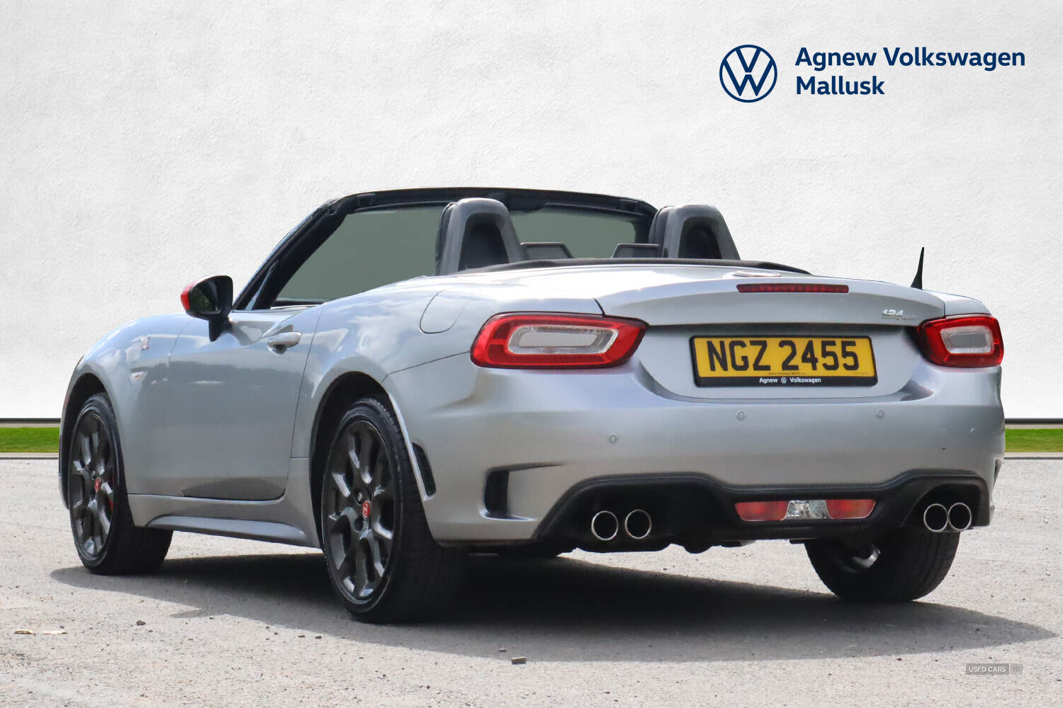 Mar 2019 Abarth 124 Spider 1.4 T MultiAir 2dr Auto