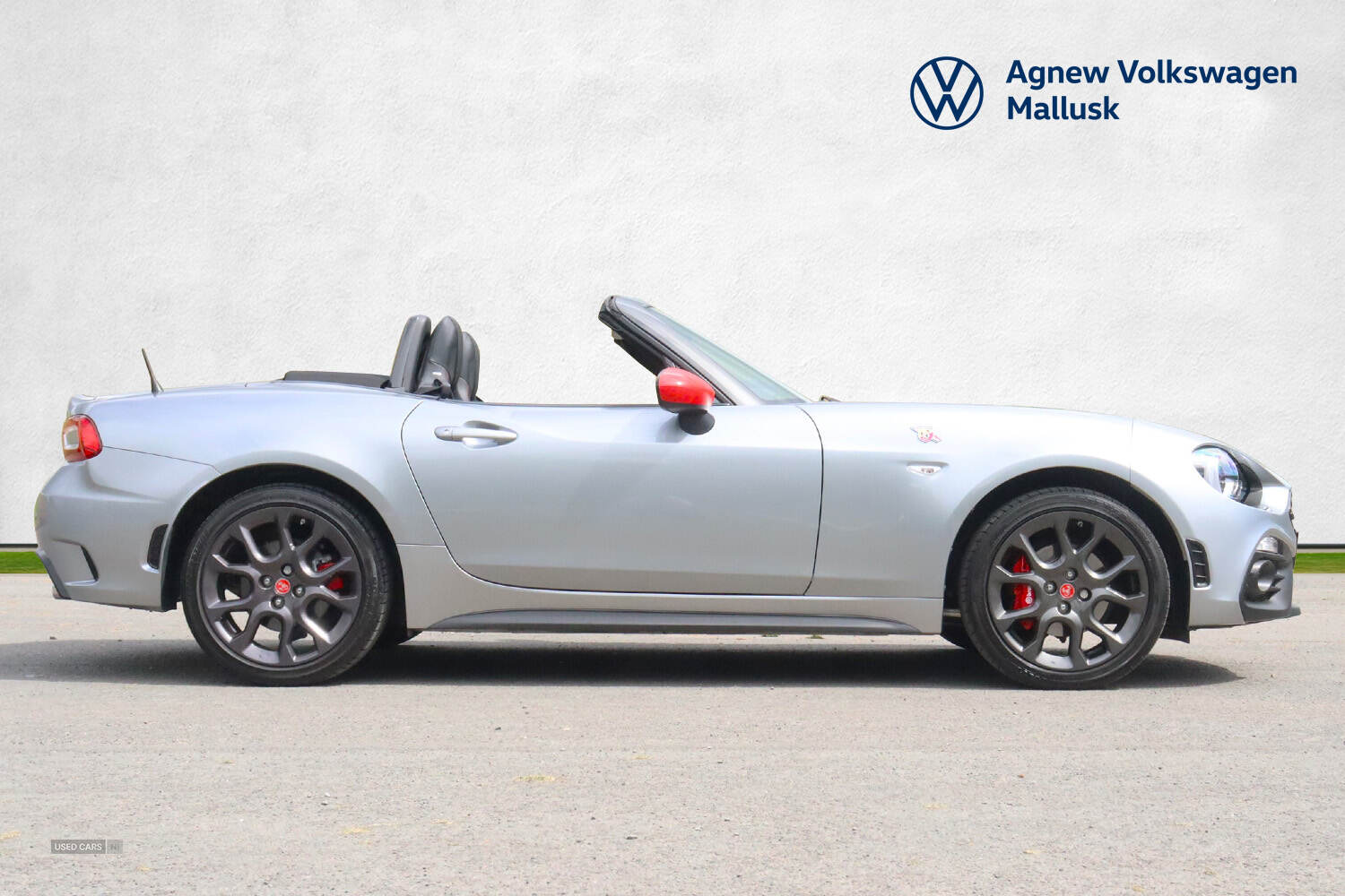 Mar 2019 Abarth 124 Spider 1.4 T MultiAir 2dr Auto