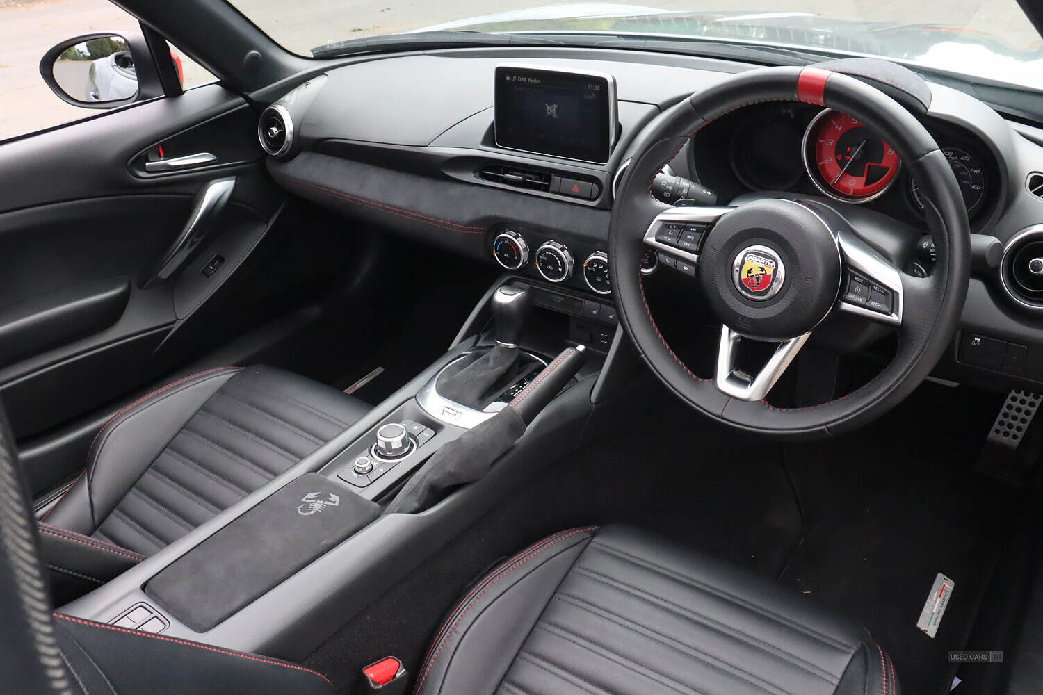 Mar 2019 Abarth 124 Spider 1.4 T MultiAir 2dr Auto