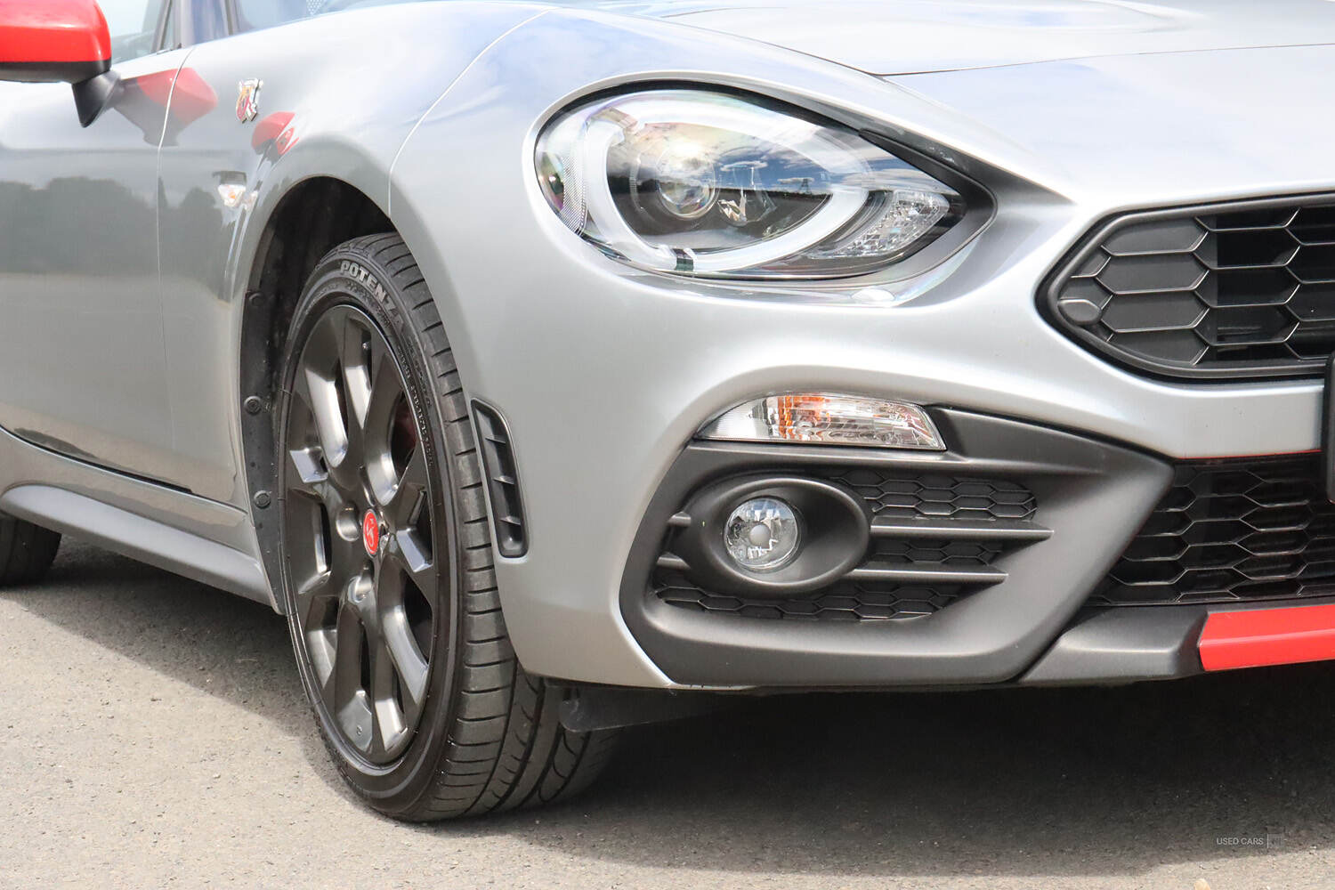 Mar 2019 Abarth 124 Spider 1.4 T MultiAir 2dr Auto