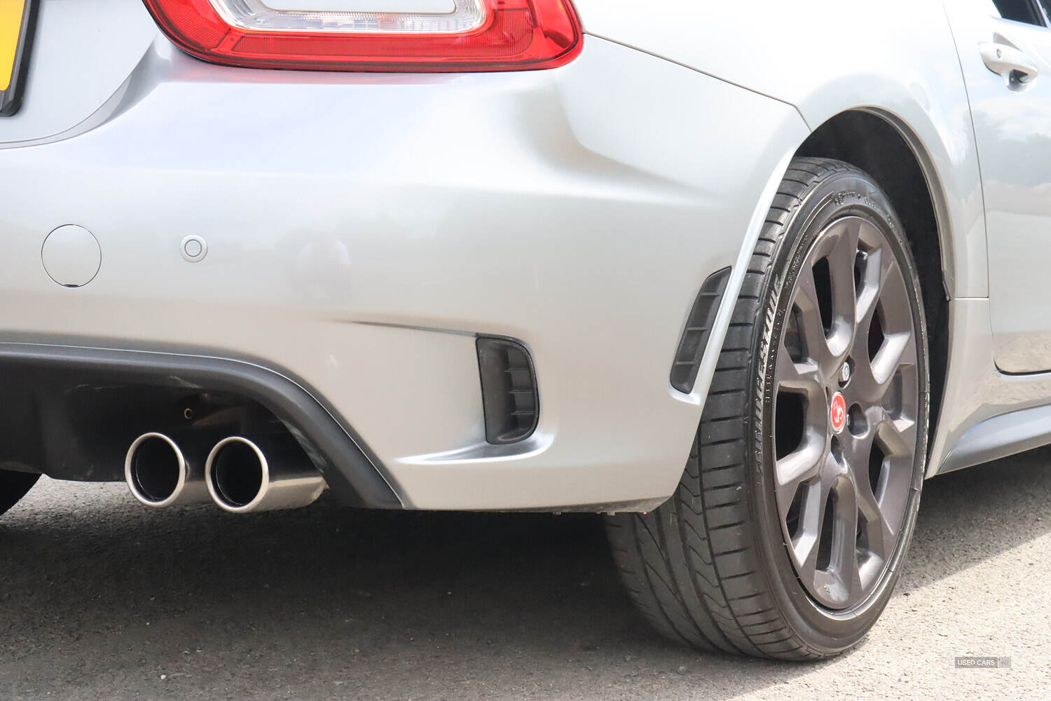 Mar 2019 Abarth 124 Spider 1.4 T MultiAir 2dr Auto