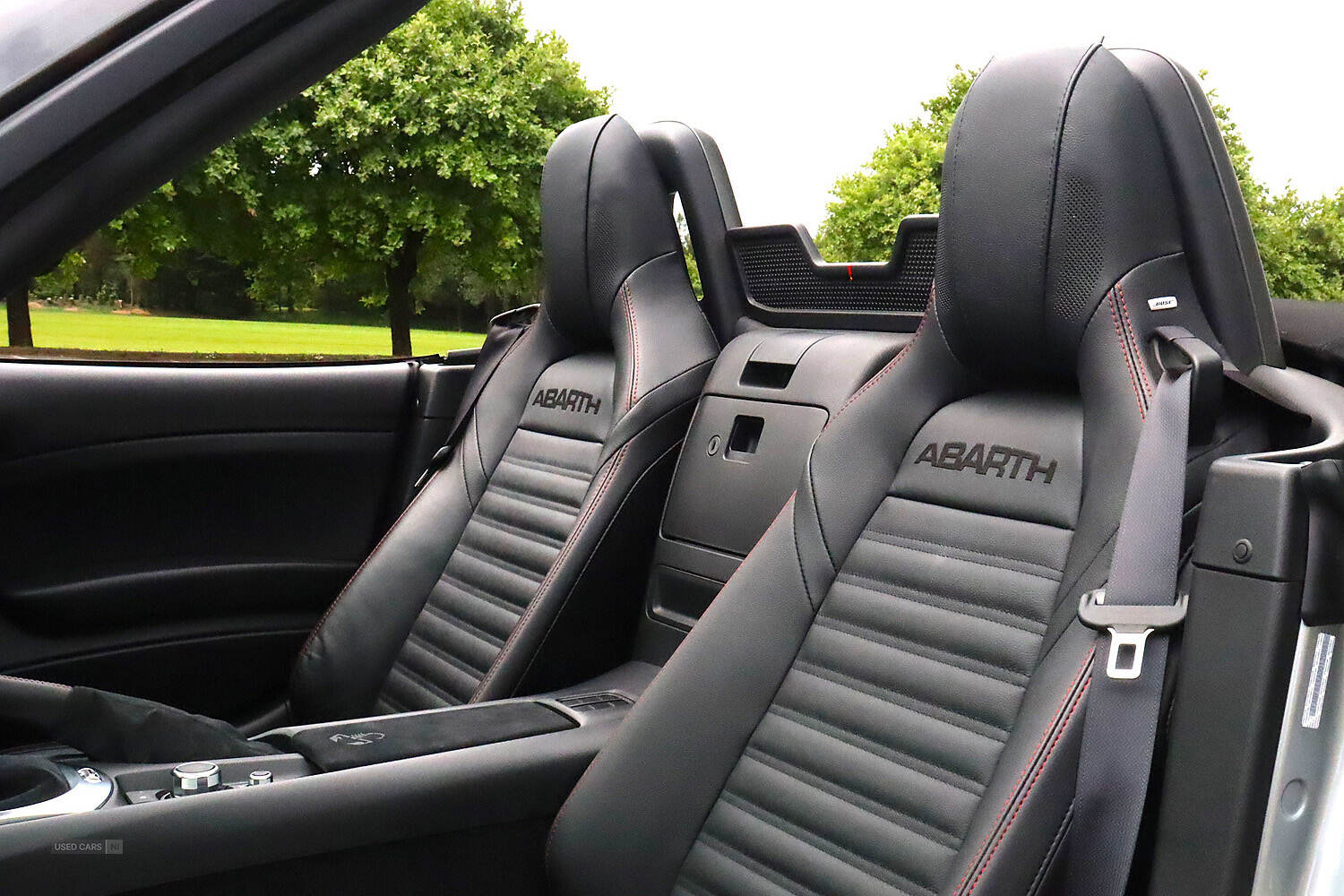 Mar 2019 Abarth 124 Spider 1.4 T MultiAir 2dr Auto