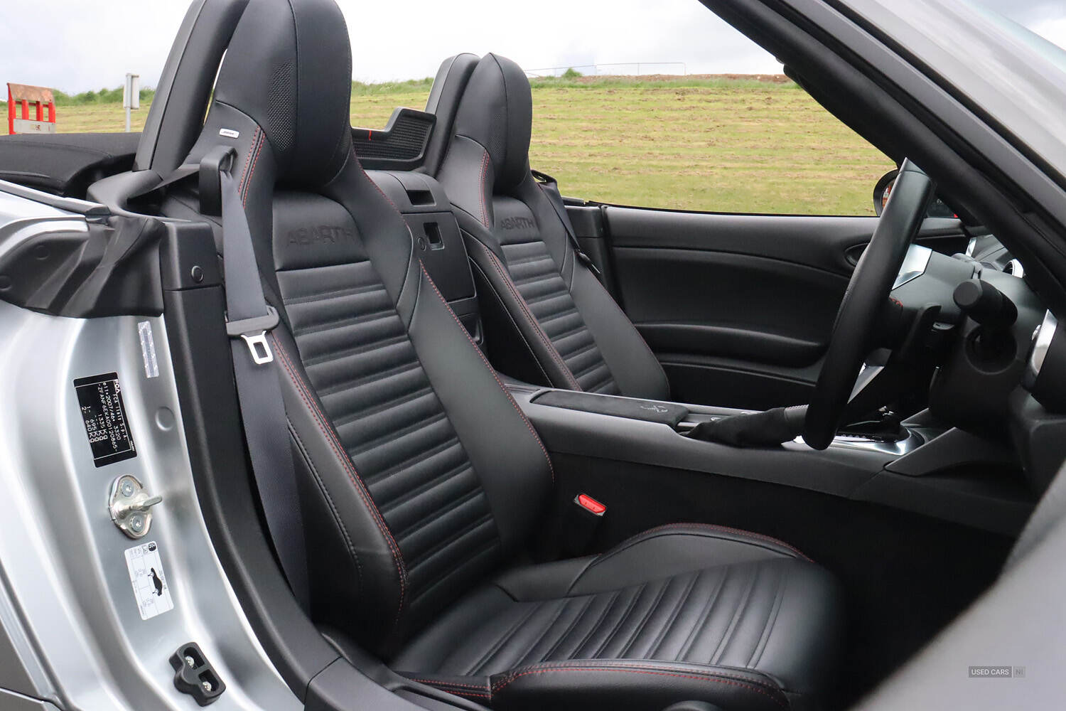 Mar 2019 Abarth 124 Spider 1.4 T MultiAir 2dr Auto