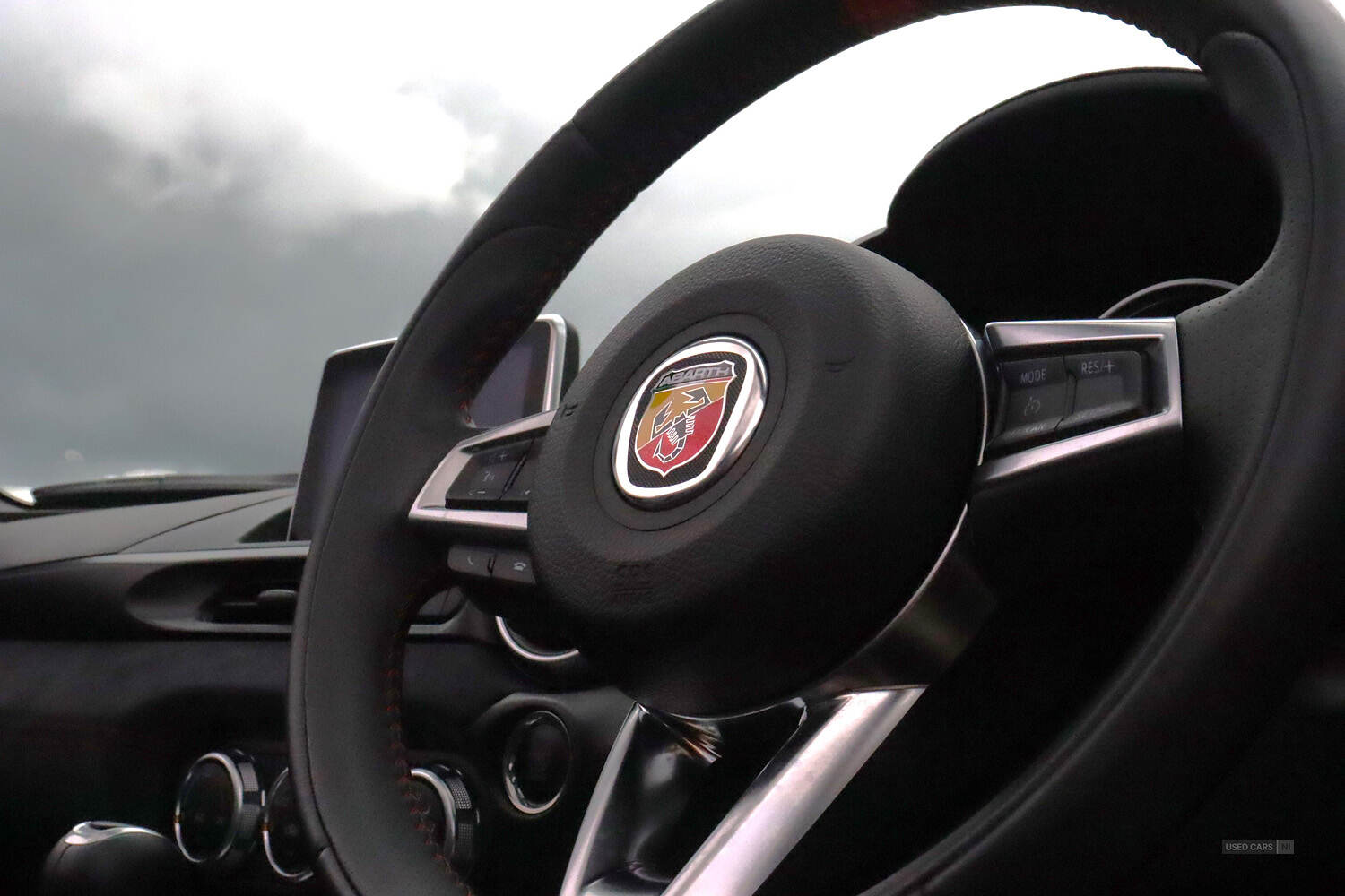Mar 2019 Abarth 124 Spider 1.4 T MultiAir 2dr Auto