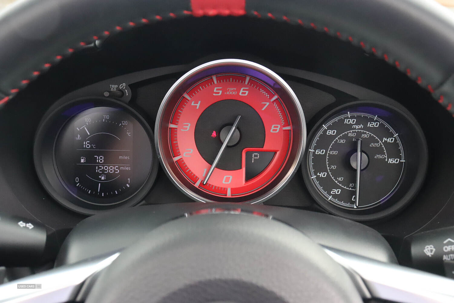 Mar 2019 Abarth 124 Spider 1.4 T MultiAir 2dr Auto