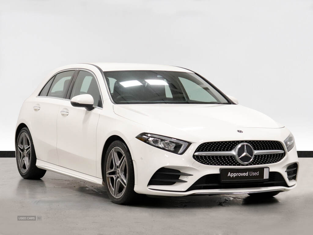 Jun 2019 Mercedes-Benz A Class A220 AMG Line Premium 5dr Auto