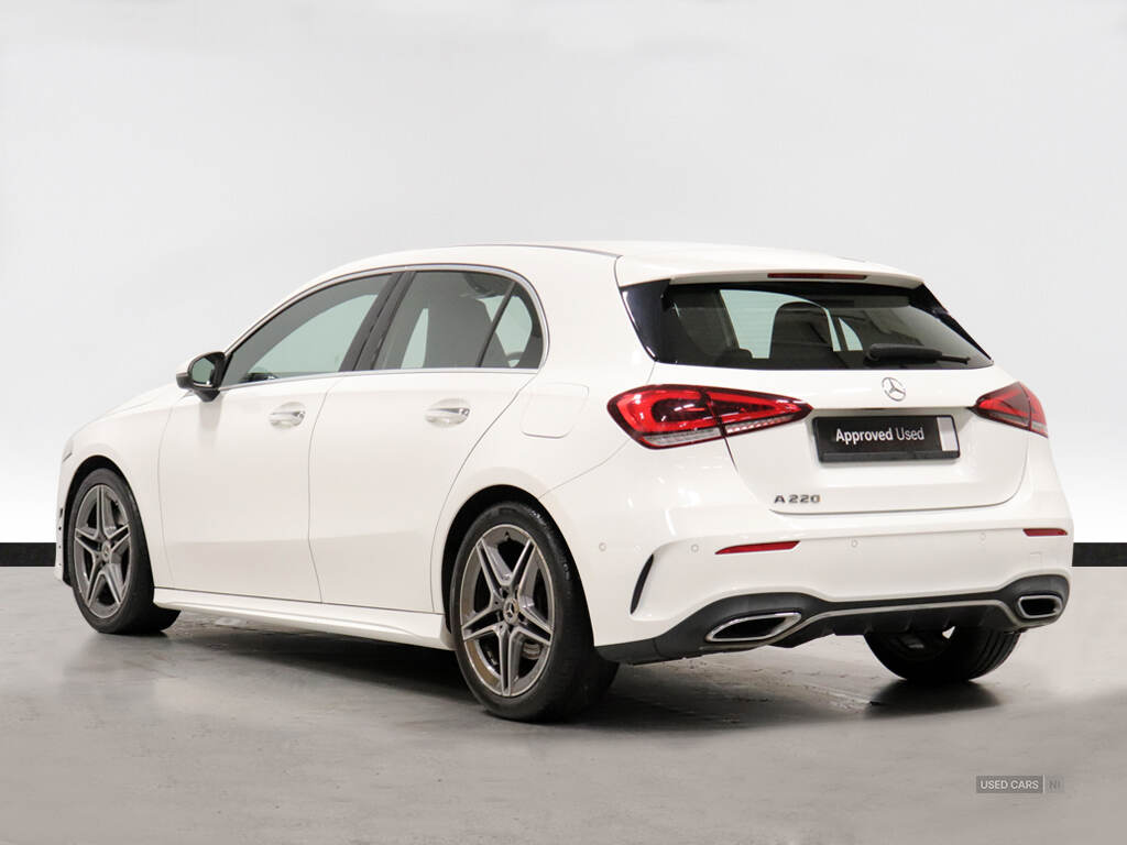 Jun 2019 Mercedes-Benz A Class A220 AMG Line Premium 5dr Auto