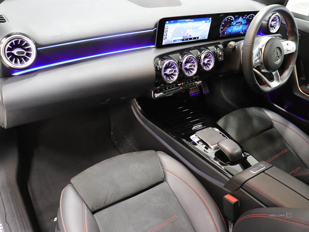 Jun 2019 Mercedes-Benz A Class A220 AMG Line Premium 5dr Auto