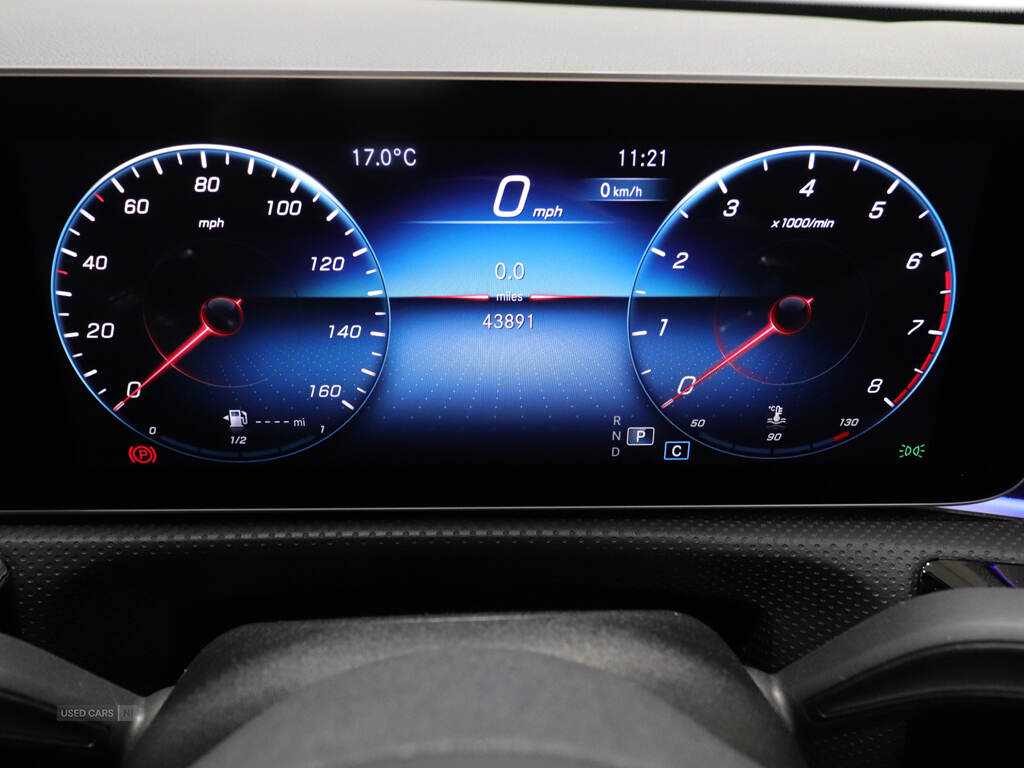 Jun 2019 Mercedes-Benz A Class A220 AMG Line Premium 5dr Auto