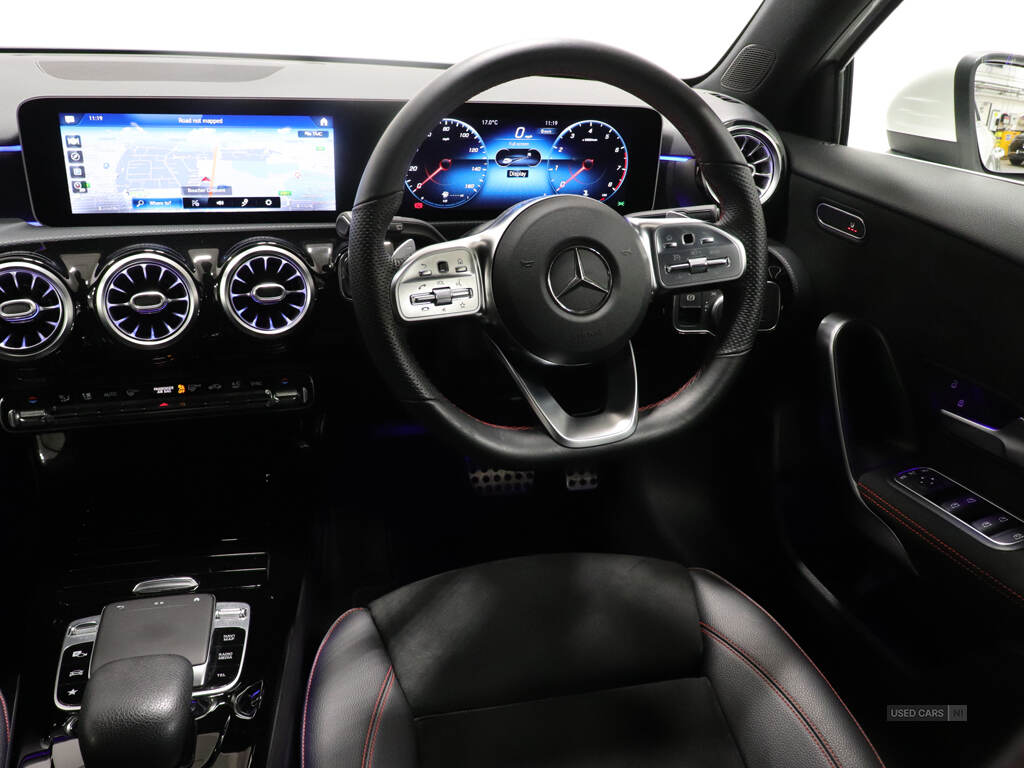 Jun 2019 Mercedes-Benz A Class A220 AMG Line Premium 5dr Auto