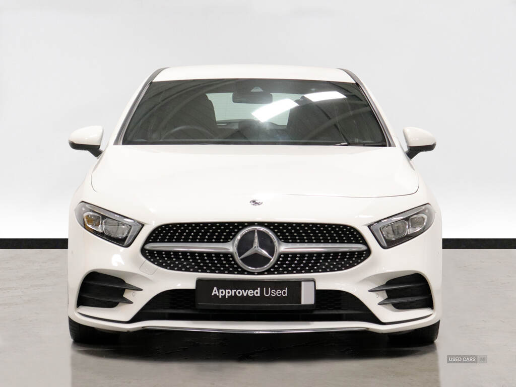 Jun 2019 Mercedes-Benz A Class A220 AMG Line Premium 5dr Auto