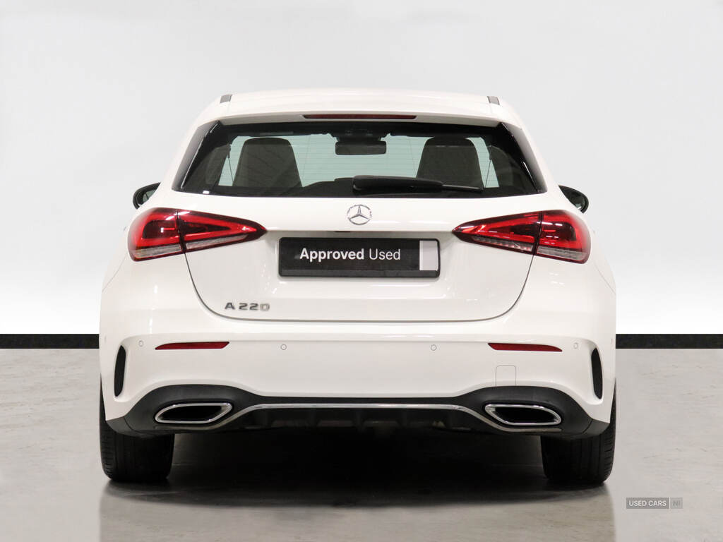 Jun 2019 Mercedes-Benz A Class A220 AMG Line Premium 5dr Auto