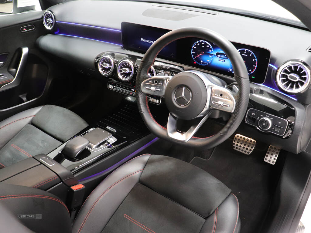 Jun 2019 Mercedes-Benz A Class A220 AMG Line Premium 5dr Auto